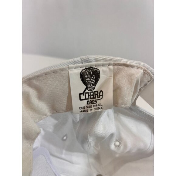 New Orleans French Quarter Snapback Hat Cobra Caps Adjustable Vtg Braid Rope Sax - Picture 6 of 10